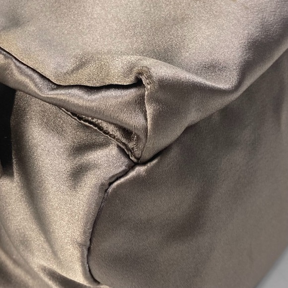 PRADA Logo Plate backpack bag Backpack BrownBased - Picture 5 of 10